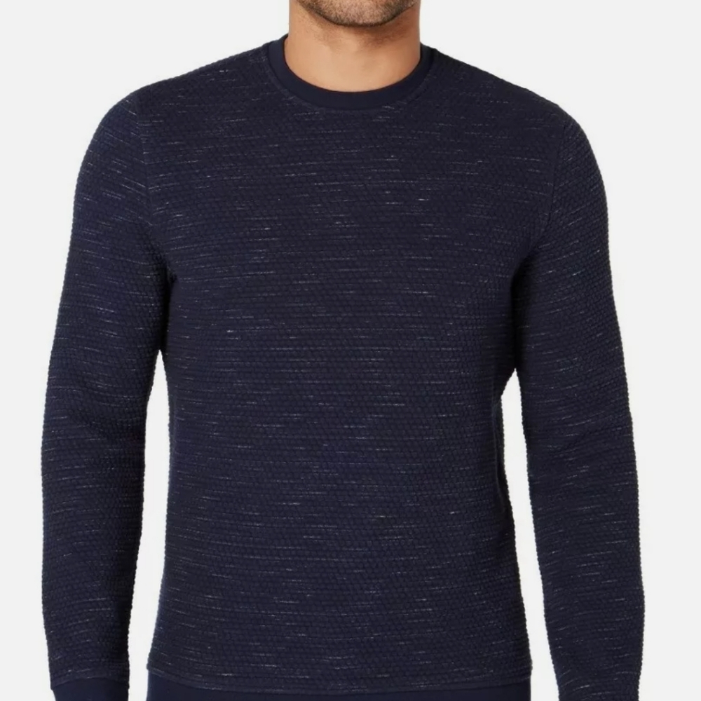 Alfani honeycomb cotton sweater - Picture 1 of 1